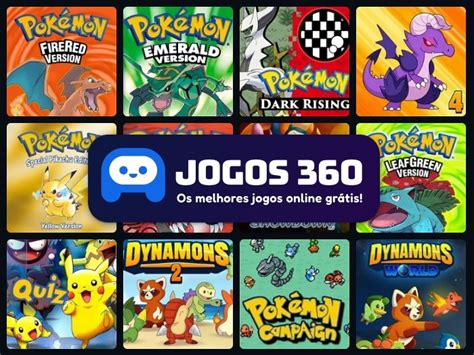 pokemon jogos 360